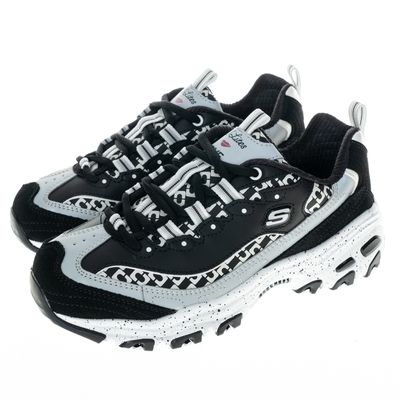 SKECHERS 女鞋 運動系列 D LITES - DVF - 150163BKWG