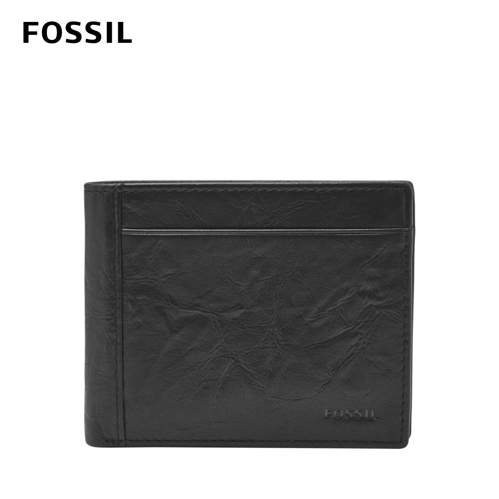 FOSSIL Neel 真皮證件格零錢袋皮夾-黑色 ML3890001 product image 1