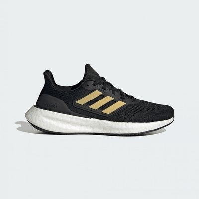 adidas 慢跑鞋 女鞋 運動鞋 緩震 PUREBOOST 23 W 黑 IF2391