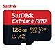 SanDisk 128G Extreme Pro micro SDXC 200MB/s UHS-I A2 記憶卡 SDSQXCD product thumbnail 1