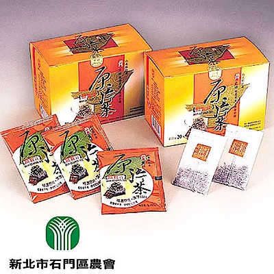 石門 鐵觀音原片茶(3g/20入，共三盒)