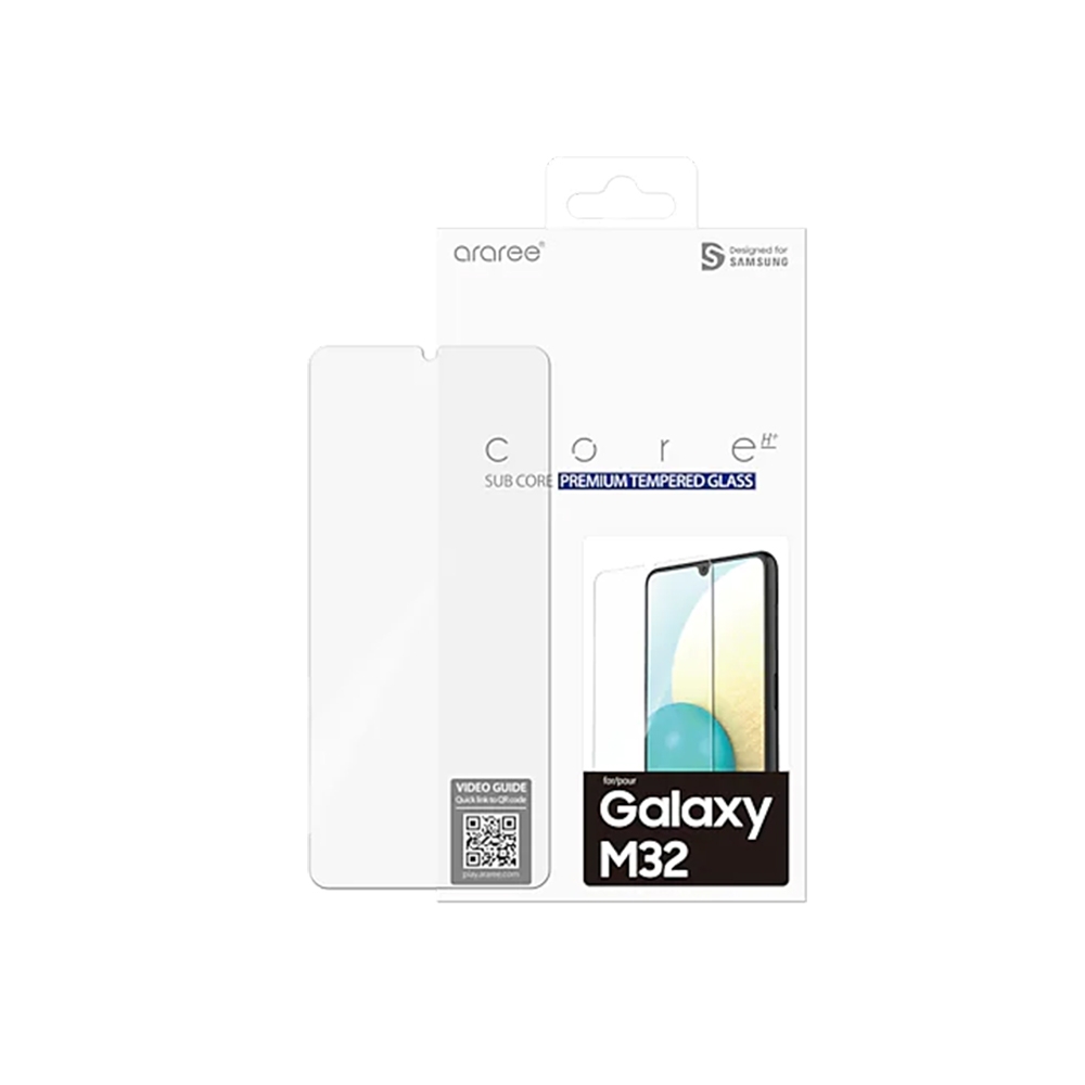 SAMSUNG Galaxy M32 KDLab 9H 原廠鋼化玻璃螢幕保護貼