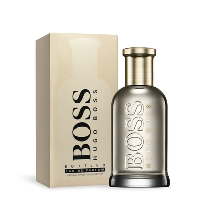 HUGO BOSS Bottled 自信男性淡香精50ml EDP-香水公司貨