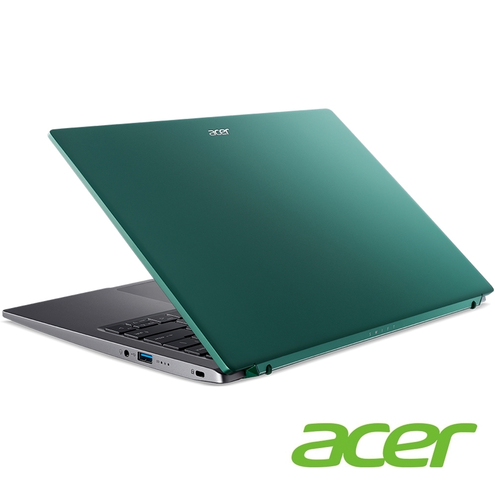 Acer 宏碁 SFX14-51G-70P8 特仕版 14吋筆電(i7-1260P/16G/512G+1TB SSD/RTX3050/SwiftX/綠)