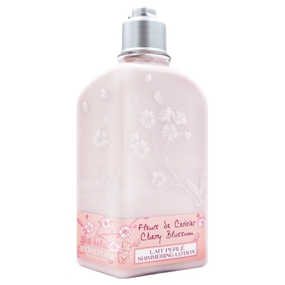 L OCCITANE 歐舒丹 櫻花美體乳250ml-公司貨