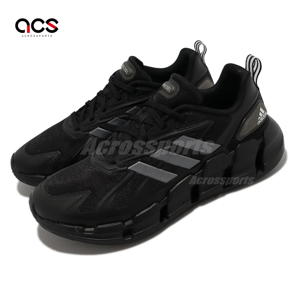 Adidas 慢跑鞋 Ventice Climacool 男鞋 黑 銀 透氣 涼感 路跑 運動鞋 愛迪達 GZ0662