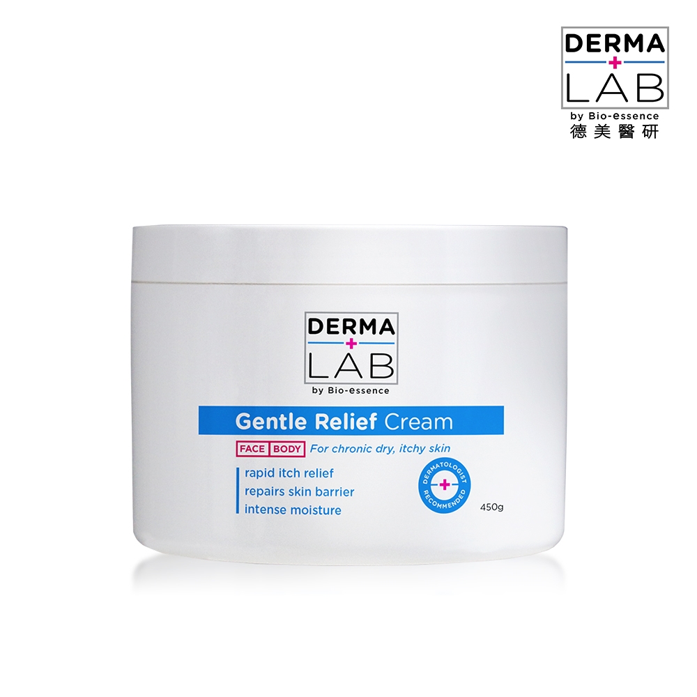 DermaLab德美醫研 長效舒敏保濕乳霜450g