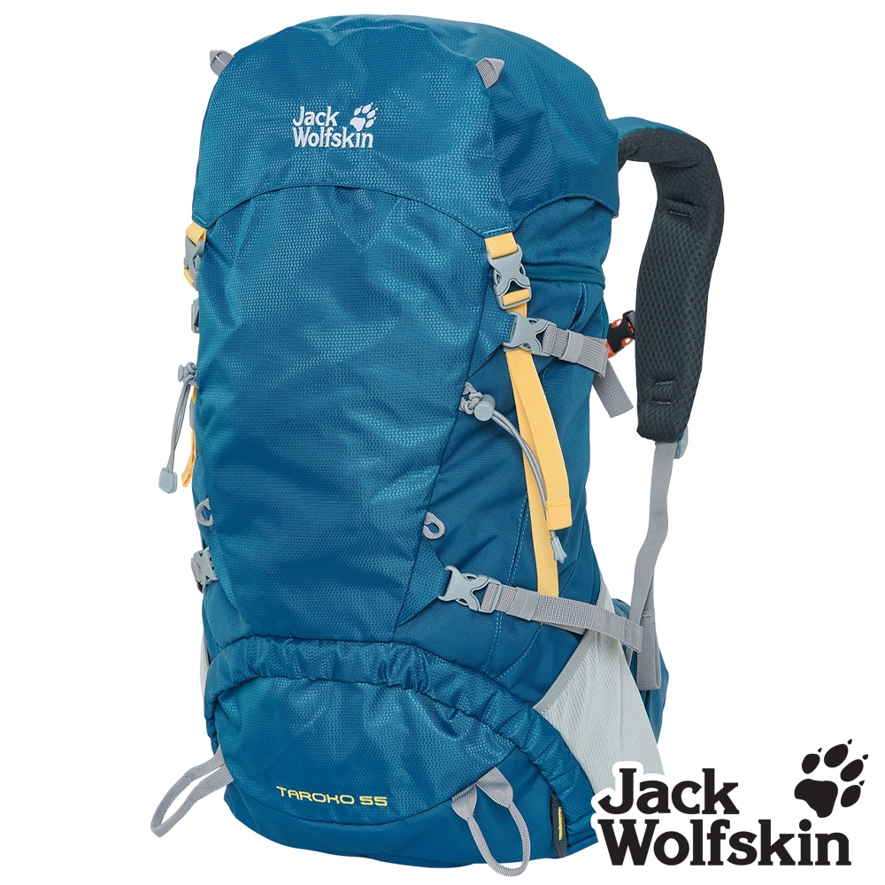 Jack wolfskin飛狼 Taroko 健行背包 登山背包 55L『藍』