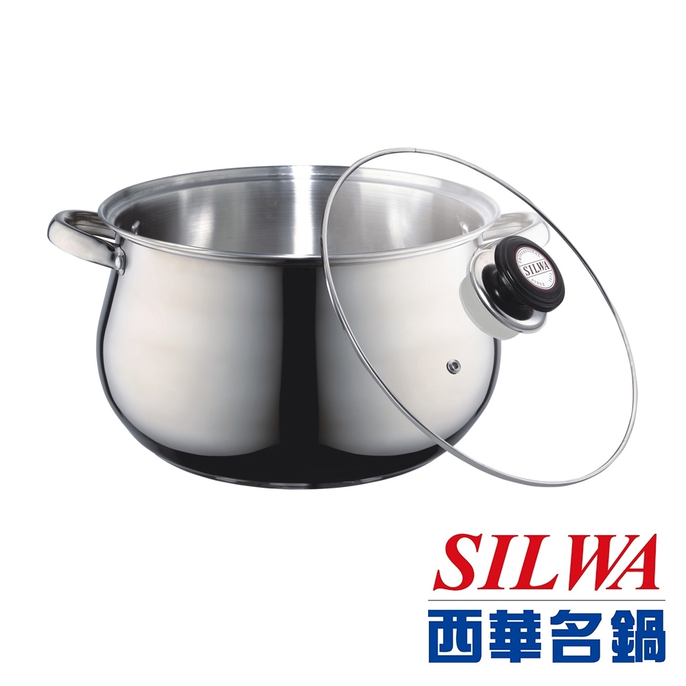 SILWA西華 304不鏽鋼湯鍋28cm/發財鍋(曾國城熱情推薦)