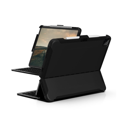 UAG iPad Pro 11(2021)/Air 10.9吋耐衝擊鍵盤專用保護殻-黑