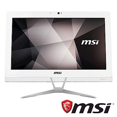 MSI微星 Pro 20EXTS-010 20型AIO液晶電腦(N4000/4G/1TB