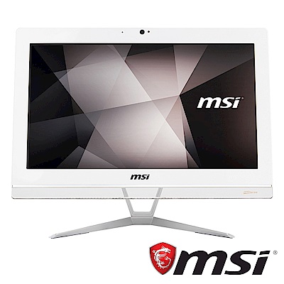 MSI微星 Pro 20EXTS-054 20型AIO液晶電腦(i3-7100/4G/1T