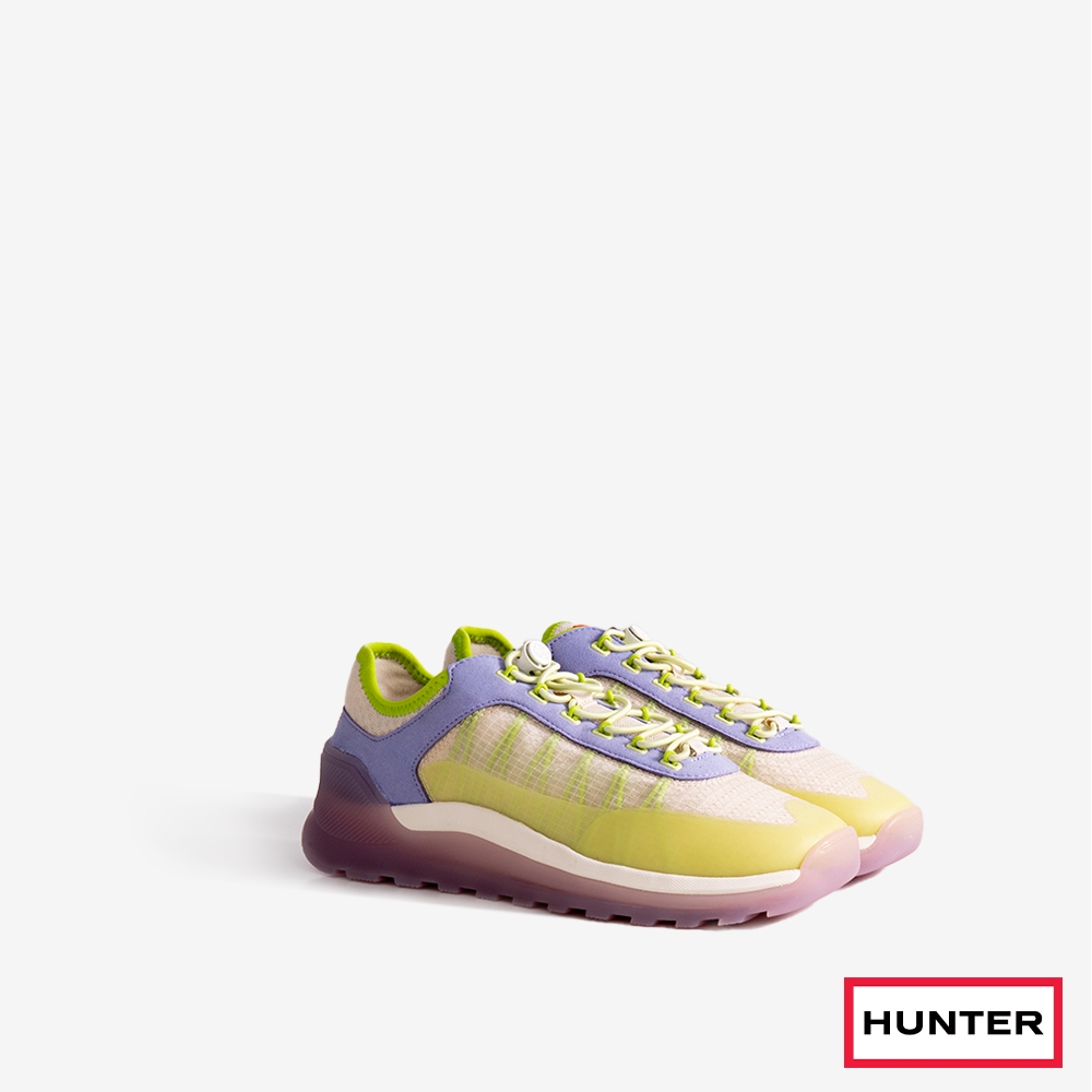 HUNTER - 女鞋-Travel Trainer跑鞋-紫色/綠色