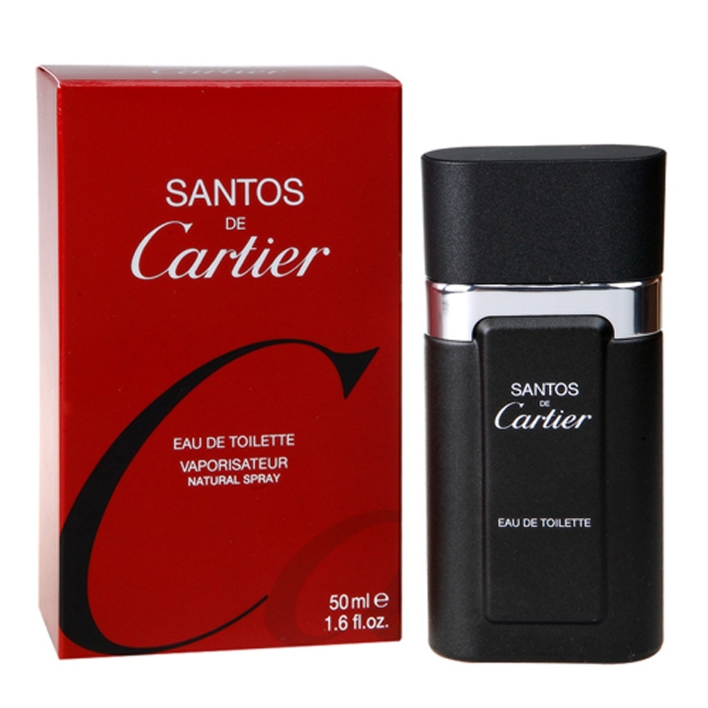 Cartier卡地亞 Santos山多士男性淡香水50ml
