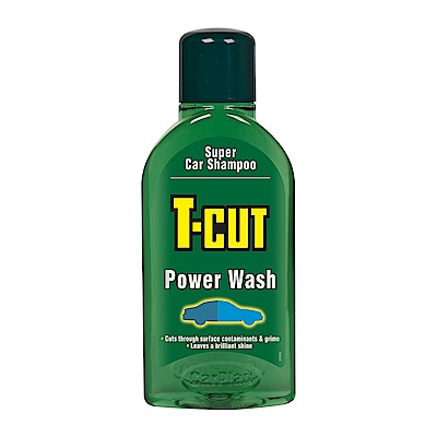 T-CUT Power Wash 強效超濃縮高泡洗車精