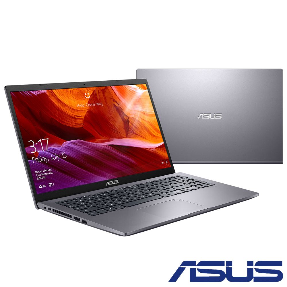 ASUS X509MA 15吋筆電 (N4100/4G/500G HDD/Laptop/星空灰)文書筆電