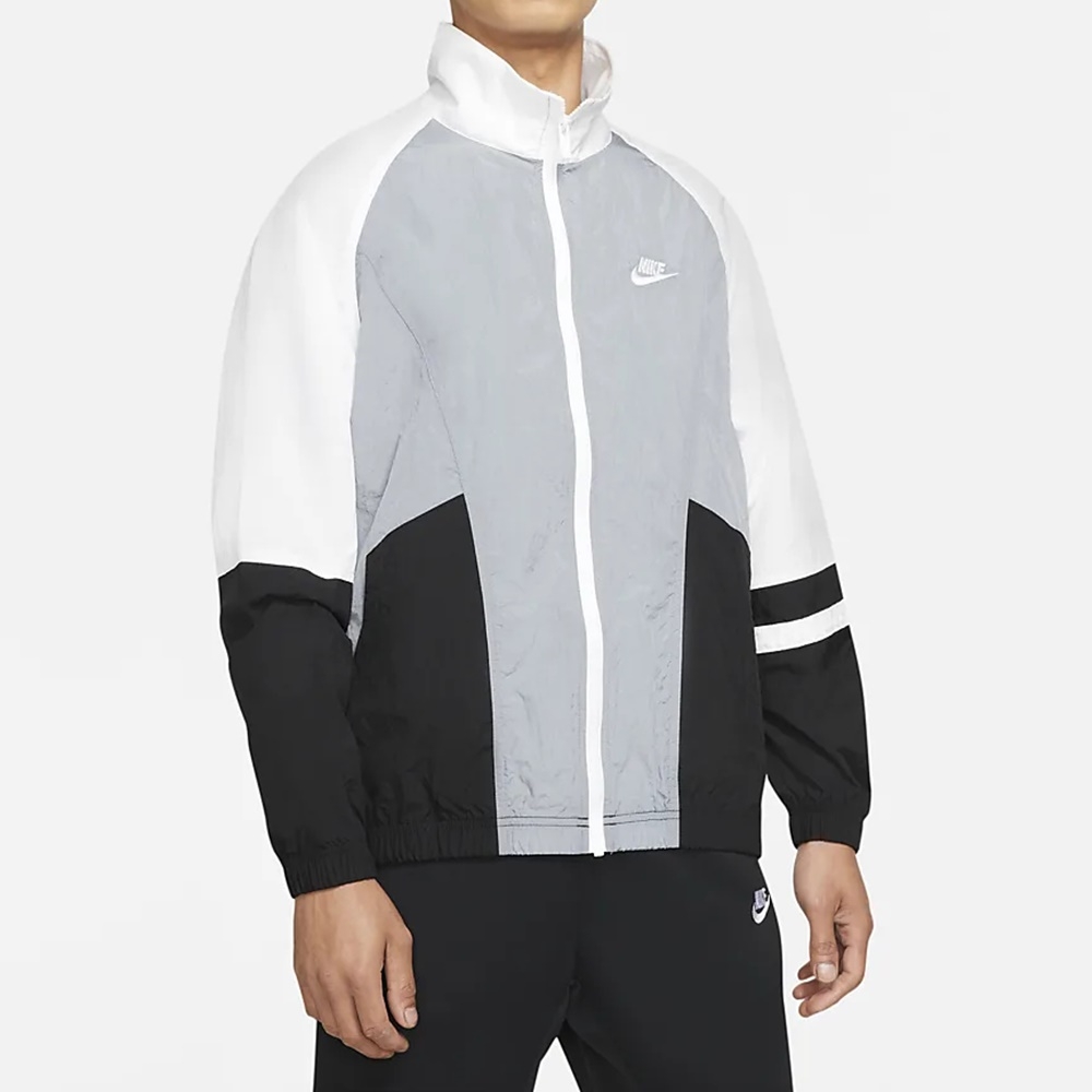 Nike NSW TREND UL JKT 男風衣外套-白灰-DD6171065 | NIKE | Yahoo奇摩