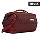 THULE-Subterra Duffel 45L手提肩背兩用旅行袋TSWD-345-磚紅 product thumbnail 2