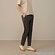 GIORDANO  女裝輕薄休閒錐型牛仔褲 - 10 深灰 product thumbnail 1