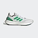 Adidas Pureboost 22 [HQ8588] 男 慢跑鞋 運動 訓練 路跑 短跑 緩震 透氣 舒適 白 綠 product thumbnail 1