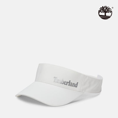 Timberland 中性復古白反光Logo帽|A2Q2ZCM9