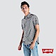 Levis 男款 純棉襯衫 休閒版型 滿版棋盤Logo product thumbnail 1