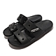 Crocs 涼拖鞋 Classic Sandal 男鞋 黑 全黑 經典 雙帶 卡駱馳 輕量 休閒 206761001 product thumbnail 1