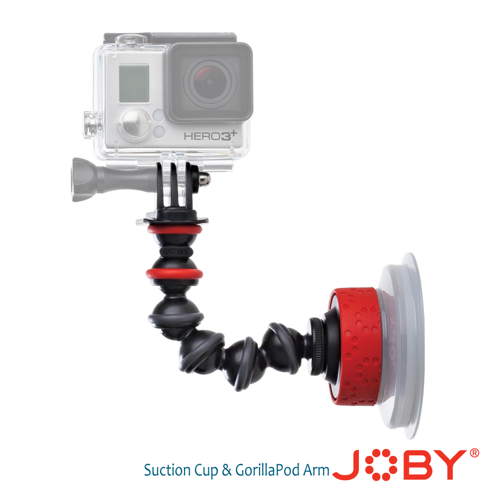 JOBY 強力吸盤金剛爪臂 Suction Cup & GorillaPod -JB38