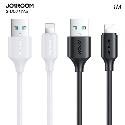 JOYROOM S-UL012A9 恒久系列 USB-A to Lightning 2.4A 快速充電線 1M