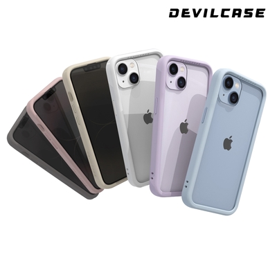 DEVILCASE iPhone 14/13 6.1吋 惡魔防摔殼3 (6色)