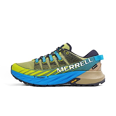 Merrell Agility Peak 4 Gore-Tex [ML037145] 男 戶外鞋 登山 越野 防水 綠