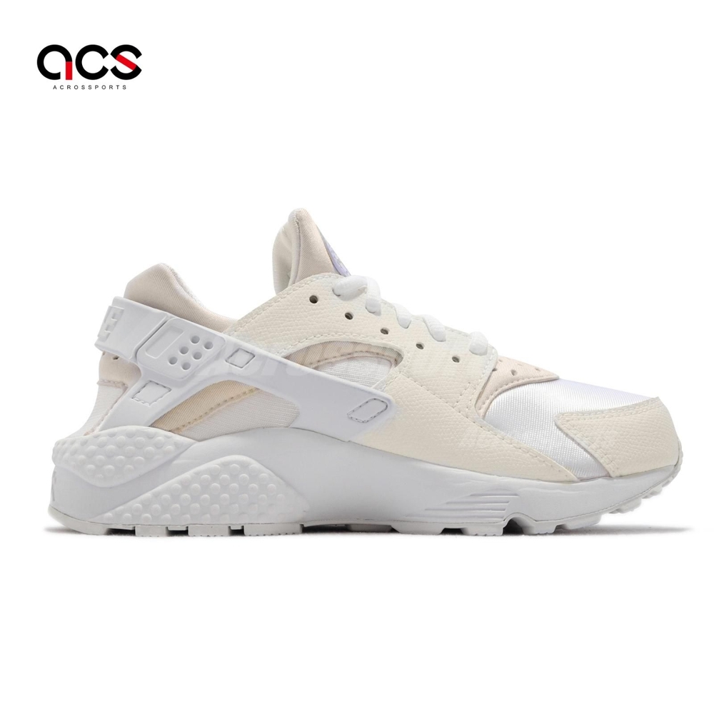 Nike 武士鞋Air Huarache Run 白女鞋休閒鞋復古微黃634835-108 | 休閒