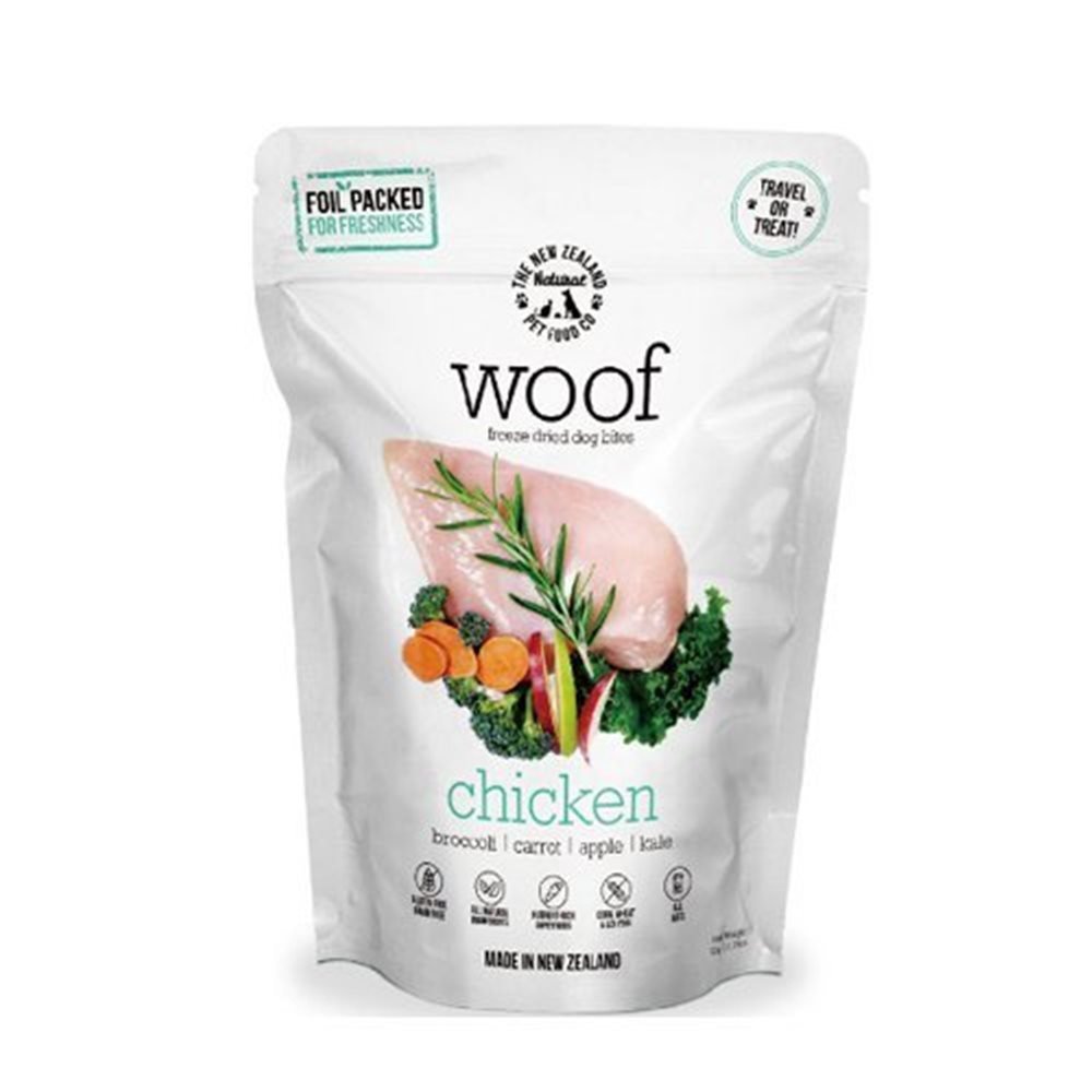 紐西蘭 Woof 狗狗冷凍乾燥生食餐系列