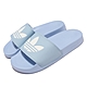 adidas 拖鞋 Adilette Lite 套腳 三葉草 女鞋 愛迪達 輕便 舒適 夏日 再生材質 藍 白 H05681 product thumbnail 1