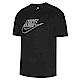 Nike As M Nsw Tee M90 Ess+ [DR7826-010] 男 短袖 上衣 T恤 運動 休閒 黑 product thumbnail 1