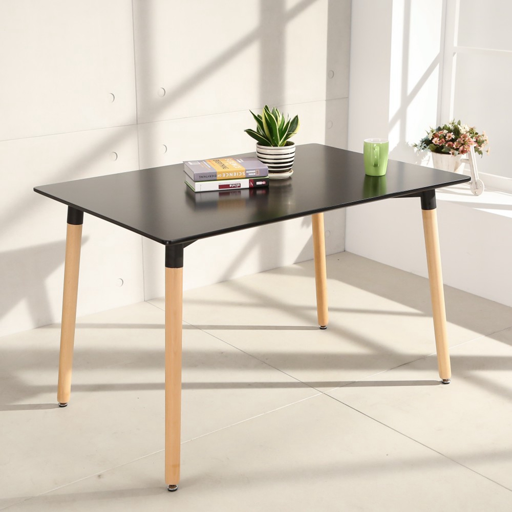 LOGIS邏爵- 自然簡約北歐寬80cm餐桌/ 長桌/ 工作桌/ 書桌/ 休閒桌