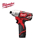 美沃奇 Milwaukee M12BID 202C 12V 鋰電 衝擊 起子機 電鑽 M12 BID(雙電2.0版+提箱) product thumbnail 1