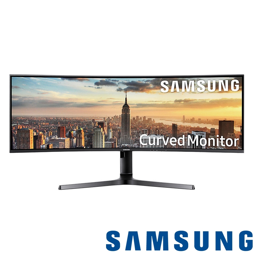 Samsung C43J890DKE 43型 VA曲面寬螢幕