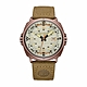 【Timberland】男錶 WILLISTON系列 LOGO系列皮帶-米/咖啡44mm(TDWGB2230802) product thumbnail 1