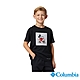 Columbia 哥倫比亞X Disney 童款-涼感防曬30快排短袖排汗衫-黑色 UAY00380BK product thumbnail 1