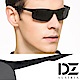 DZ 飛行輪廓 抗UV 偏光太陽眼鏡墨鏡(黑框灰片) product thumbnail 1