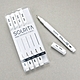 SOLRITA linio 黑色耐水性代針筆套組5支組 product thumbnail 1