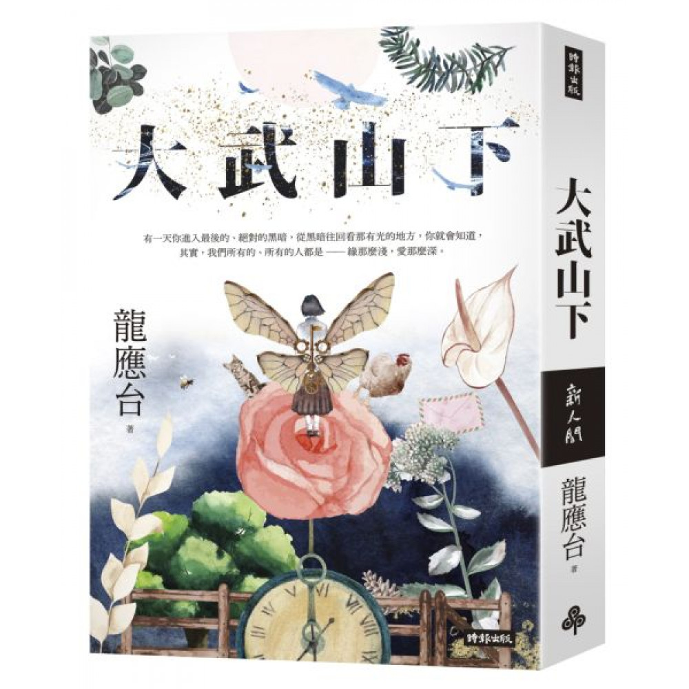 大武山下【繽紛版書封】