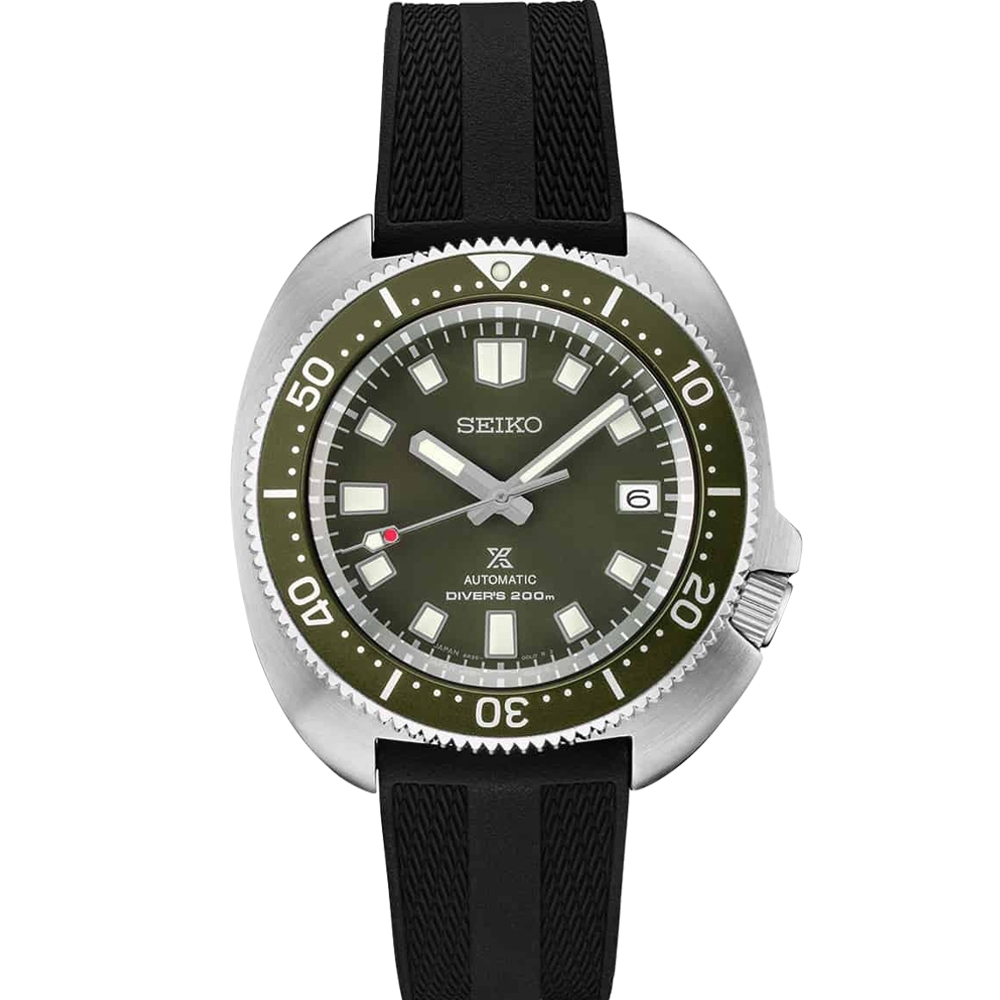 SEIKO Prospex DIVER 200米 1970復刻機械錶 6R35-00T0G(SPB153J1)