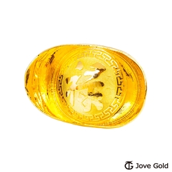 JoveGold 壹台兩黃金元寶x1-祿