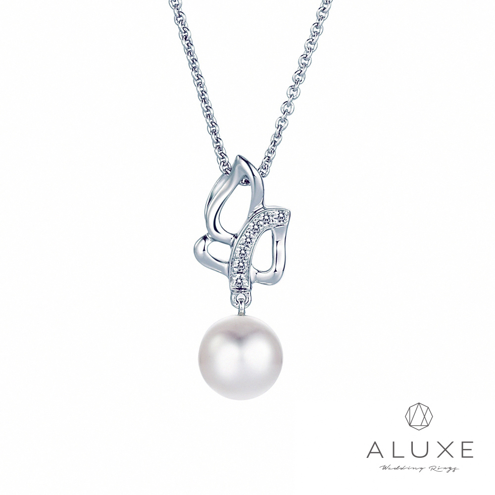 A-LUXE 亞立詩 寵愛系列7-7.5mm 天然淡水養珠珍珠項鍊