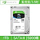 Seagate希捷 SkyHawk監控鷹 3.5吋 1TB SATAIII 5900轉監控硬碟(ST1000VX005) product thumbnail 1