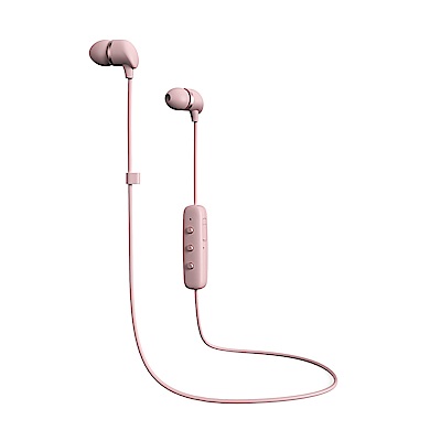 HAPPY PLUGS In-Ear Wireless 入耳式藍牙耳機 啞粉紅