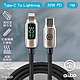 aibo 真。極速Type-C to Lightning PD30W數位顯示快充傳輸線(1M) product thumbnail 5