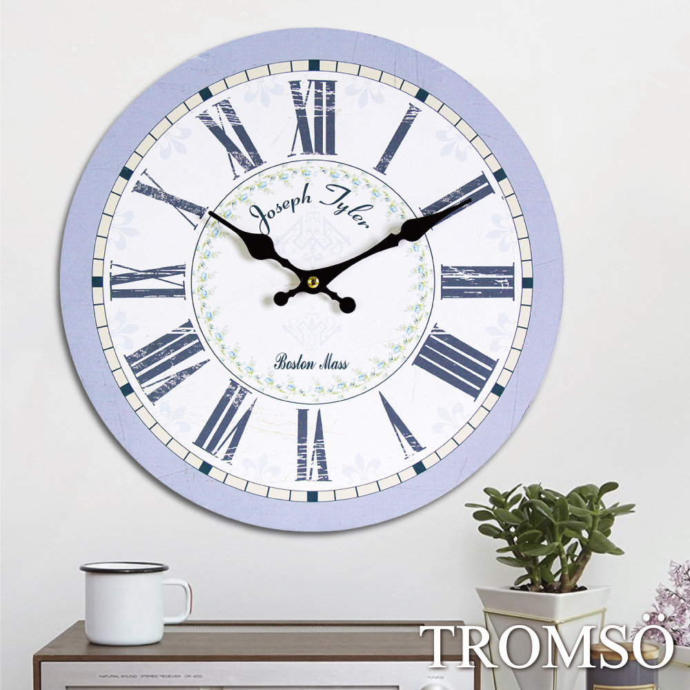 [黑五日限定] TROMSO無框畫圓形時鐘-多款任選$350 product image 1